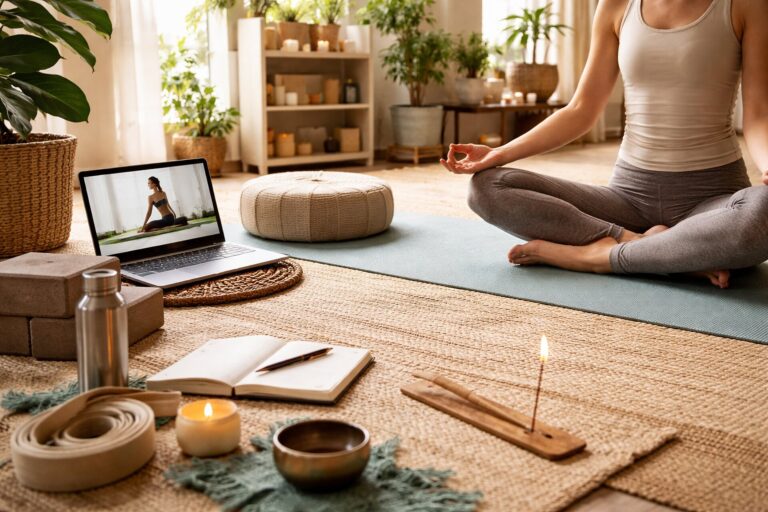 Cómo empezar yoga en casa: una guía paso a paso