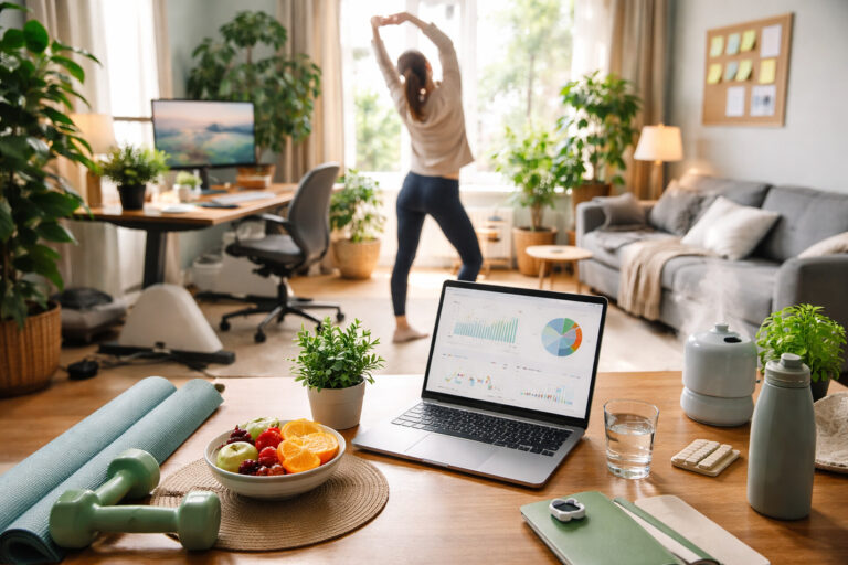 Stratégies de bien-être en entreprise pour les travailleurs à distance