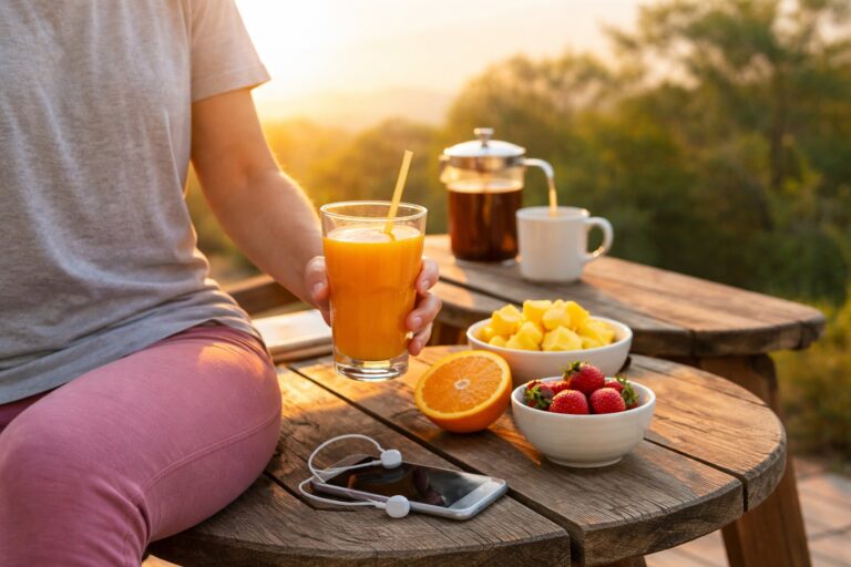 Jus du matin vs du soir : le moment change-t-il leurs bienfaits ?