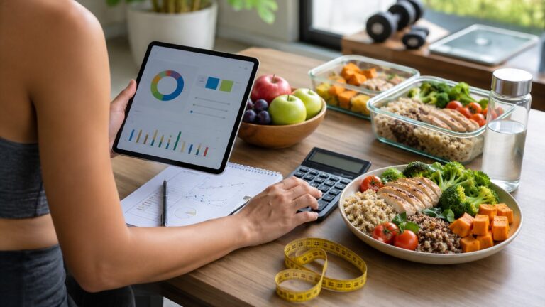 Comment utiliser un calculateur de déficit calorique pour perdre du poids