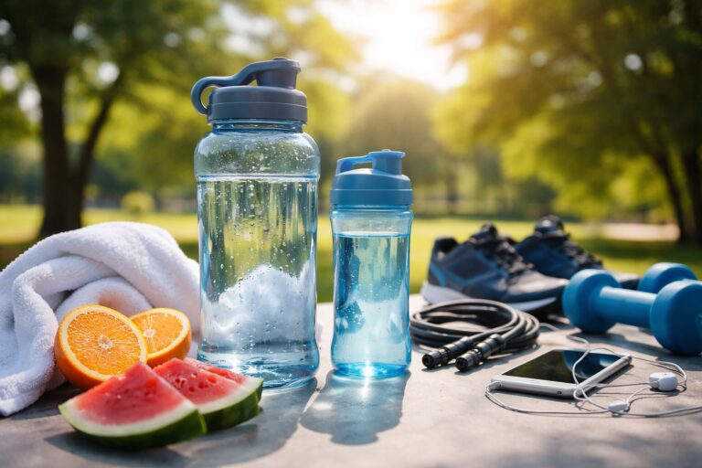 How Much Water Do You Really Need to Perform Well?