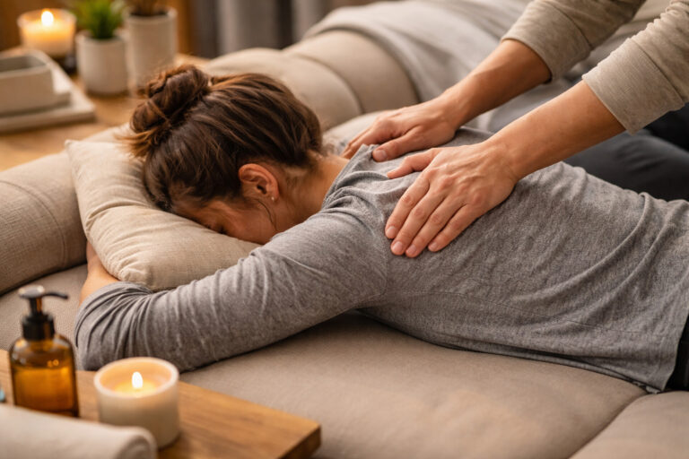 Massage Techniques for Muscle Tension After Work