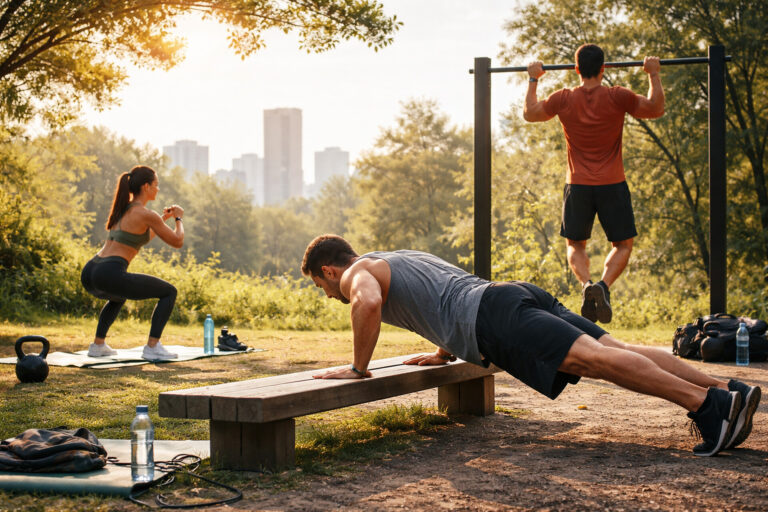 Why Bodyweight Training Outperforms the Gym for Real Results