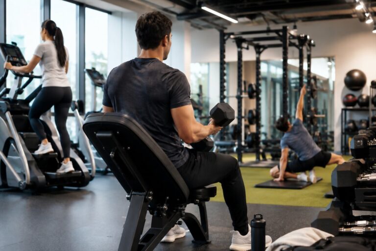 How Many Days a Week Should You Work Out at the Gym?