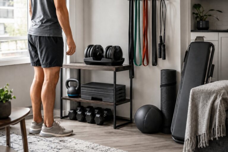 The Best Functional Fitness Equipment for Small Spaces