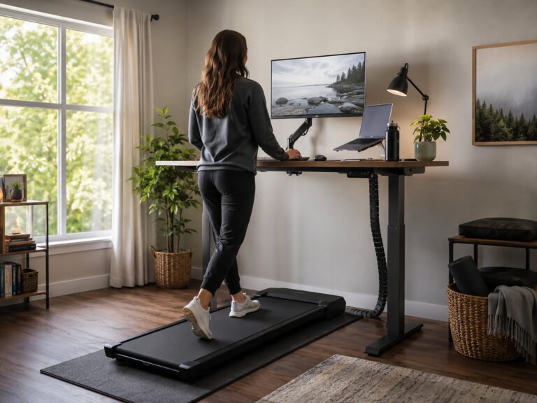 Walking Pad Under‑Desk Setup Guide: Ergonomics, Safety, and “Actually Using It”